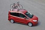 Ford Tourneo Courier (Race Red) 2014 года